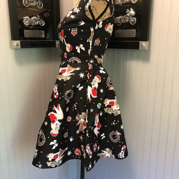 Hell Bunny Blitzen Mini Dress - Picture 6 of 8